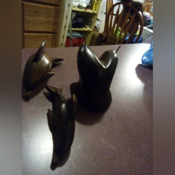 3 dolphin decor items - Picture 3 of 5